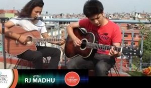 Shanti Bityo - Sunil Shakya | Latest Acoustic Song 2014