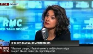 RMC Politique: Arnaud Montebourg déprime - 19/06
