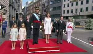 Felipe VI pour une "Espagne unie"