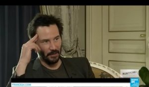 Keanu Reeves : "Matrix, cela fait partie des jours les plus heureux de ma vie"