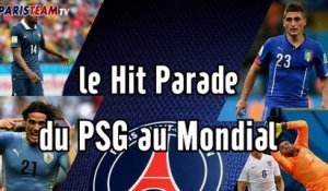 Le Hit Parade du PSG au Mondial