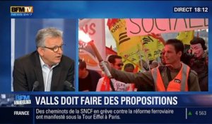 BFM Story: SNCF: vers la fin de la grève ? - 19/06
