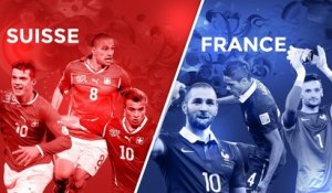 Suisse vs France : les compositions probables