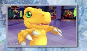 Digimon Story : Cyber Sleuth - Trailer de Gameplay #01