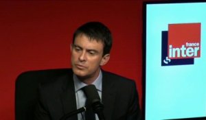 Manuel Valls : "Les citoyens ne comprennent pas le sens de cette grève"