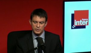 Manuel Valls : "Je peux comprendre les critiques, quand elles ne sont pas caricaturales"