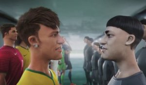Awesome commercial ads by Nike Footbal - Neymar Jr. vs. The Clones