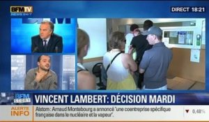 BFM Story: Vincent Lambert: Décision finale à mardi - 20/06