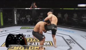 EA Sports UFC - Didacticiel de takedown : Défense (VF)