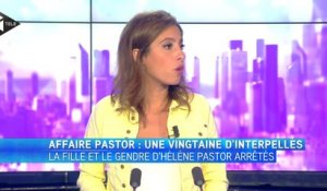 La fille et le gendre d'Hélène Pastor arrêtés