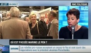 RMC Politique : Marine Lepen n'a pas réussi à constituer un groupe au parlement européen – 24/06