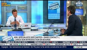 ASK, spécialiste des cartes "sans-contact" lance son IPO: Julien Zuccarelli, dans Intégrale Bourse – 24/06
