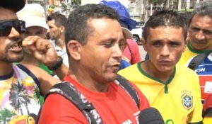Brésil - Les manifestations se poursuivent