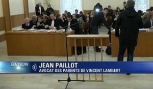 L'avocat des parents de Vincent Lambert: "il n'est pas en fin de vie" - 25/06