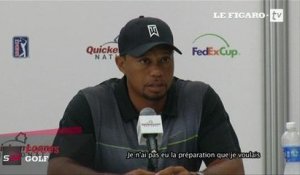 Tiger Woods de retour après 3 mois d'absence