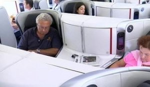 Air France relève le niveau en classe affaires - 25/06