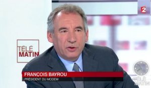 François Bayrou, invité des 4 Vérités sur France2 - 250614