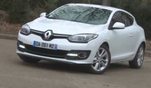 Essai Renault Mégane Coupé 1.5 dCi 110 Intens