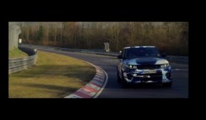 Range Rover Sport SVR 542 ch : à fond sur le Nürburgring