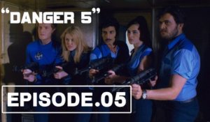 Danger 5 1x05 (VOST) - The Diamond Girls