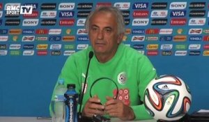 Football / Halilhodzic : "Faire un match efficace" 25/06