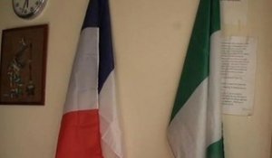 Les supporters du Nigeria à Paris jugent la France - 26/06