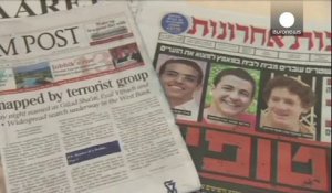 Israël révèle l'identité de deux suspects après la disparition de trois jeunes
