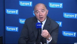 Pierre Moscovici : "Il y a une majorité pour Jean-Claude Juncker"