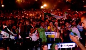 Mondial : Alger exulte après la qualification historique des Fennecs en 8e