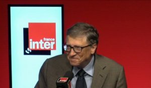Bill Gates : "On aimerait avoir des promesses de dons de milliardaires français"