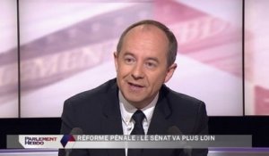 Réforme pénale : "La Commission mixte-paritaire aura lieu le 8 juillet", annonce Jean-Jacques Urvoas