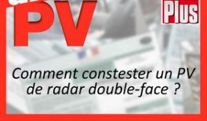 Comment contester un PV de radar double-face ?