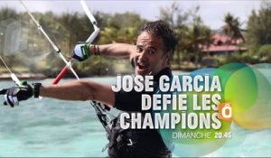José Garcia défie les champions en Martinique - [BA] - 29/06