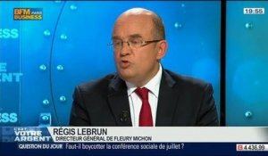 Fleury Michon: Régis Lebrun, dans C'est votre argent - 27/06 3/5