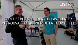 Bubka et Lavillenie réunis au pied de la tour Eiffel