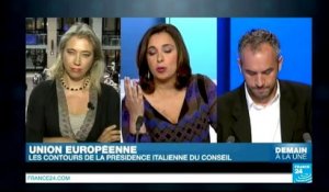 Demain à la une (Partie1) - L'Italie prend la tête de l’UE