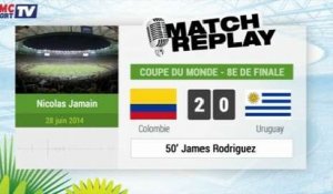 Colombie - Uruguay : Le Match Replay avec le son RMC Sport !