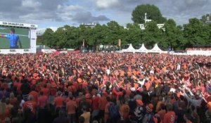 Mondial-2014: une fièvre "oranje" s'est emparée d'Amsterdam