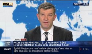 L'Édito éco de Nicolas Doze: Pacte de responsabilité: plusieurs organisations patronales demandent au gouvernement de passer aux actes – 30/06