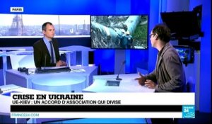 Ukraine - L’accord de libre-échange controversé entre l’Ukraine et l’UE