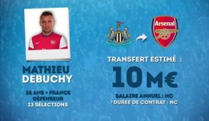 Officiel : Debuchy signe à Arsenal !