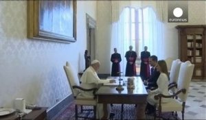 Felipe VI effectue sa première visite à l'étranger au Vatican