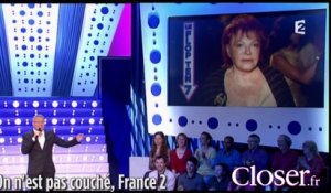 Régine à l'eurovision: Laurent Ruquier se moque dans On n'est pas couché