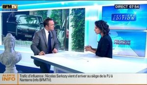 Politique Première: Suite de l'affaire Lybienne: Nicolas Sarkozy a été entendu par la police judiciaire de Nanterre – 01/07