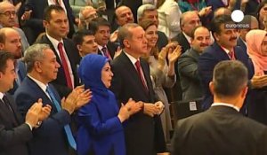 Turquie : Erdogan candidat officiel à la présidentielle