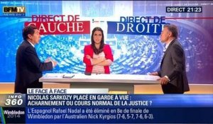 Duel Direct Gauche - Direct Droite: La justice s'acharne-t-elle sur l'ancien président Nicolas Sarkozy ? - 01/07