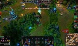 Analyse patch 4.11 League of Legends