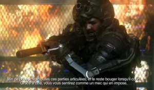 Call of Duty : Advanced Warfare - Making-of "Animation & Direction Artistique" (VOSTFR)
