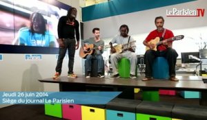 Tiken Jah Fakoly chante l'unité africaine