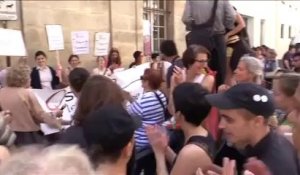 Manifestation sur les ABCD de l'égalité